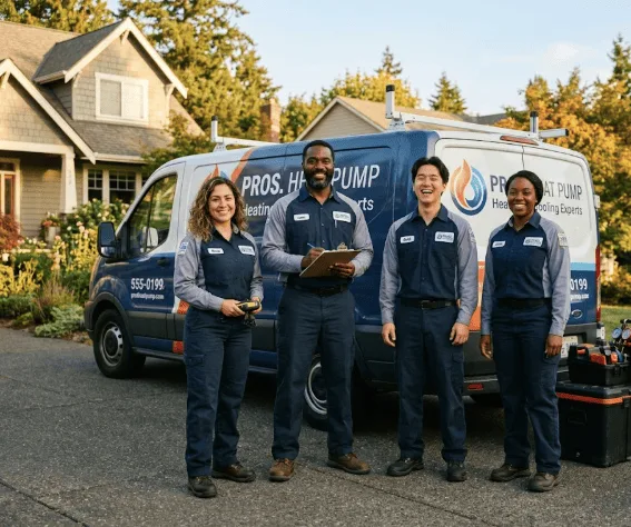 Heat Pump Installation company in Hackett, AR