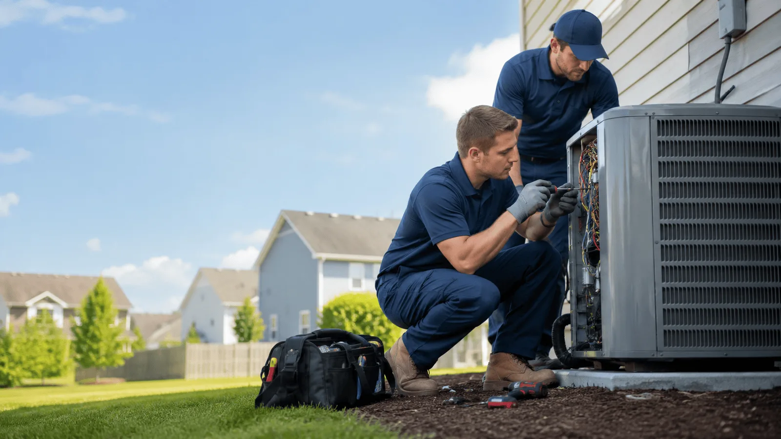 Heat Pump Installation in Hackett, AR near me